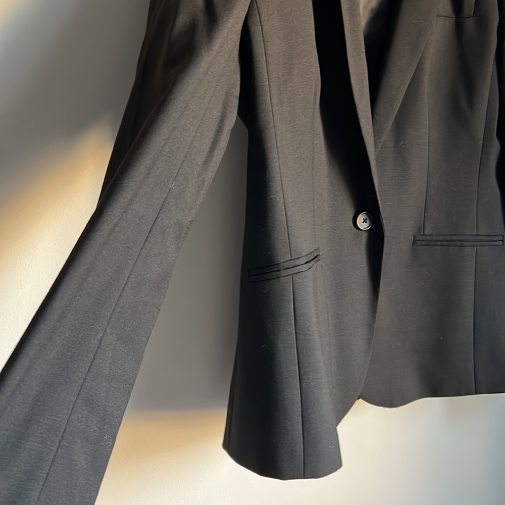 J. Crew || Black 1035 Campbell Super 120s Wool blazer - Picture 7 of 10